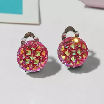 Серьги клипсы детские выбражулька