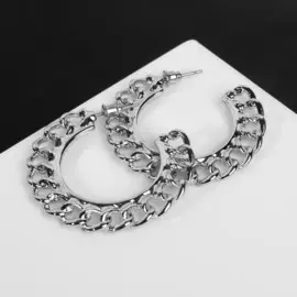 Серьги-кольца