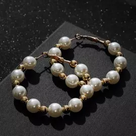 Серьги-кольца