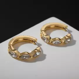 Серьги-кольца