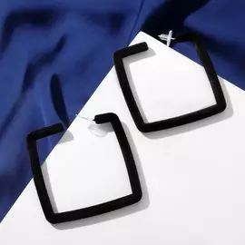 Серьги-кольца