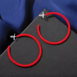 Серьги-кольца