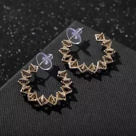 Серьги-кольца