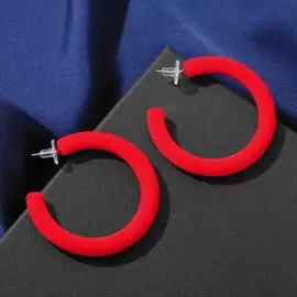 Серьги-кольца