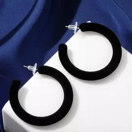 Серьги-кольца