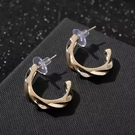 Серьги-кольца