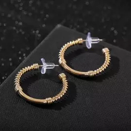 Серьги-кольца