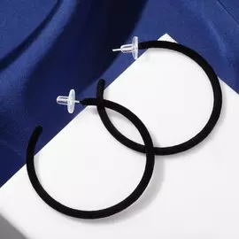 Серьги-кольца