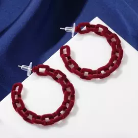 Серьги-кольца