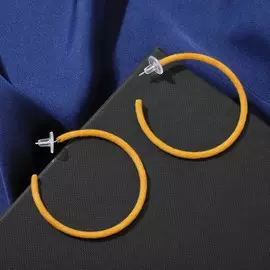 Серьги-кольца