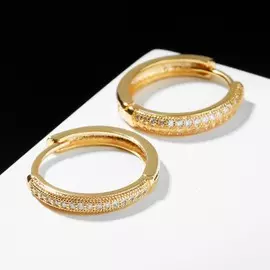 Серьги-кольца