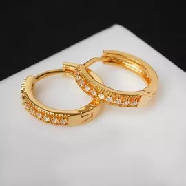 Серьги-кольца