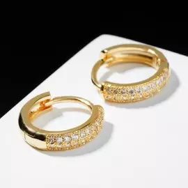 Серьги-кольца