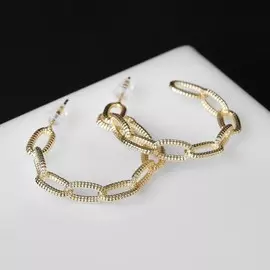 Серьги-кольца