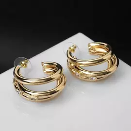 Серьги-кольца