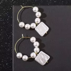 Серьги-кольца