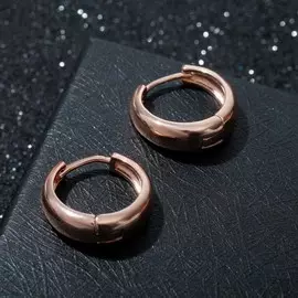 Серьги-кольца