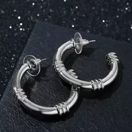 Серьги-кольца