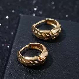 Серьги-кольца