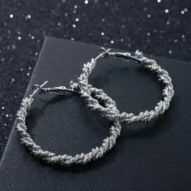 Серьги-кольца