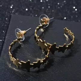 Серьги-кольца