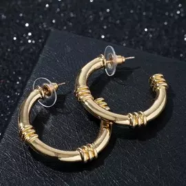 Серьги-кольца