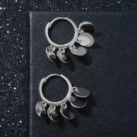 Серьги-кольца