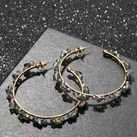 Серьги-кольца