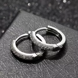 Серьги-кольца