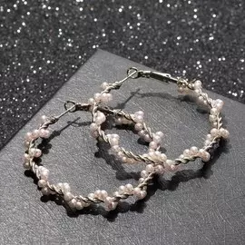 Серьги-кольца