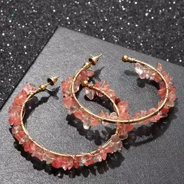 Серьги-кольца