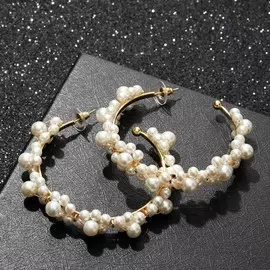 Серьги-кольца