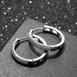 Серьги-кольца