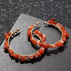 Серьги-кольца