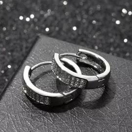 Серьги-кольца