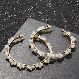 Серьги-кольца