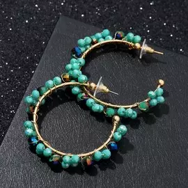 Серьги-кольца