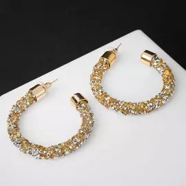 Серьги-кольца