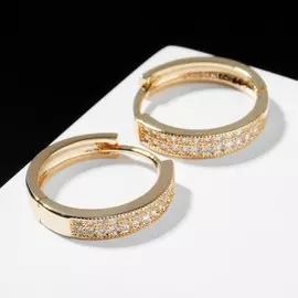 Серьги-кольца