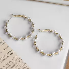 Серьги-кольца