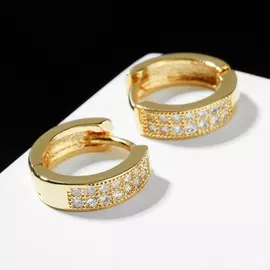 Серьги-кольца