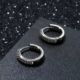 Серьги-кольца