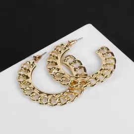 Серьги-кольца