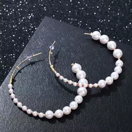 Серьги-кольца