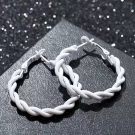 Серьги-кольца