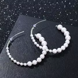 Серьги-кольца