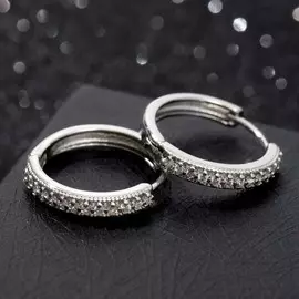 Серьги-кольца