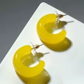 Серьги-кольца