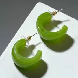 Серьги-кольца