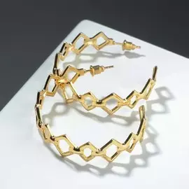 Серьги-кольца